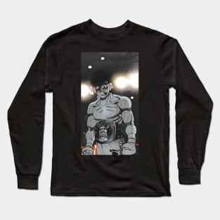 Hajime No Ippo Motivational Long Sleeve T-Shirt